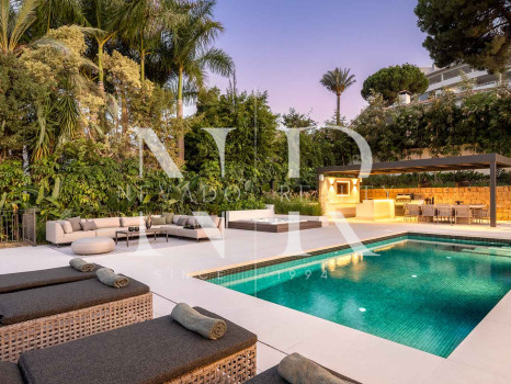Villa in Nueva Andalucia in Las Brisas Golf with panoramic views for sale