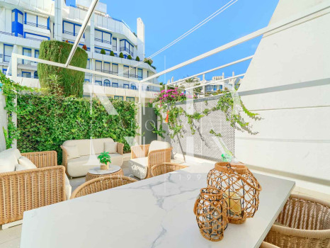 Appartement entièrement rénové à Marbella House à vendre.