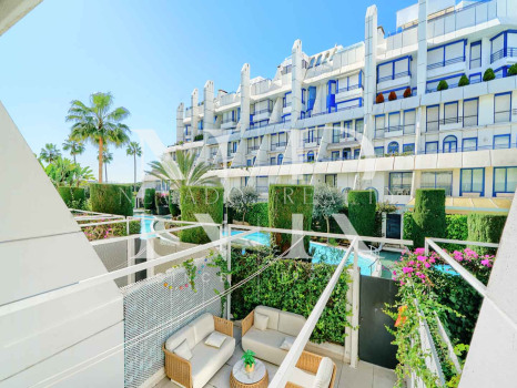 Appartement entièrement rénové à Marbella House à vendre.