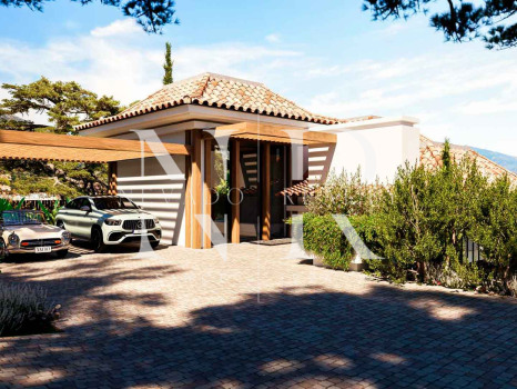 Newly built villa for sale in Nueva Andalucia