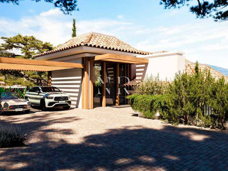 Villa de construction récente à vendre à Nueva Andalucia