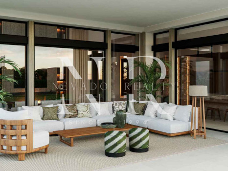 Newly built villa for sale in Nueva Andalucia