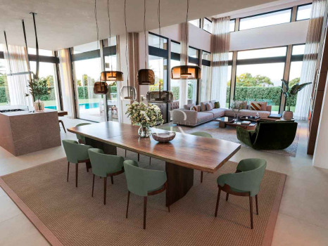 Villa de construction récente à vendre à Nueva Andalucia