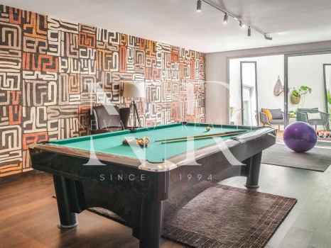Balinese style villa in Las Brisas Golf with panoramic views for sale