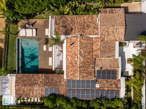 Villa de golf Los Naranjos en première ligne avec vues panoramiques à vendre