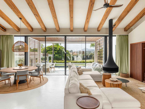 Villa de golf Los Naranjos en première ligne avec vues panoramiques à vendre
