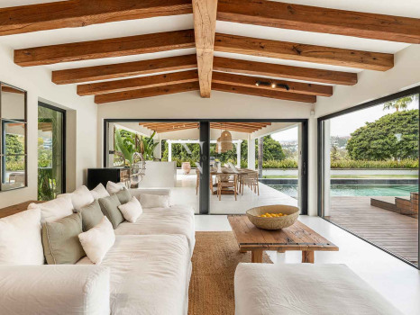 Villa de golf Los Naranjos en première ligne avec vues panoramiques à vendre