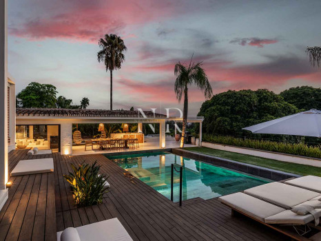 Villa de golf Los Naranjos en première ligne avec vues panoramiques à vendre