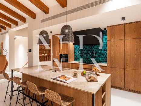 Front line Los Naranjos Golf villa with panoramic views for sale