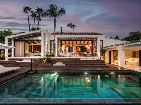 Villa de golf Los Naranjos en première ligne avec vues panoramiques à vendre