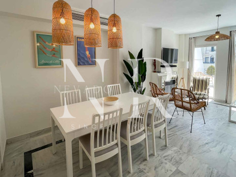 Beach side apartment in Marbella center for rent for short term.