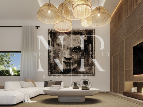 Single-storey villa for sale in Nueva Andalucía
