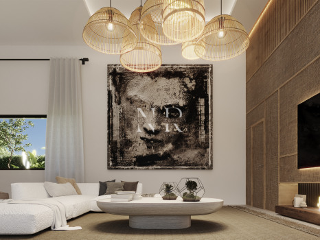 Single-storey villa for sale in Nueva Andalucía