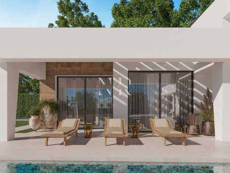 Single-storey villa for sale in Nueva Andalucía