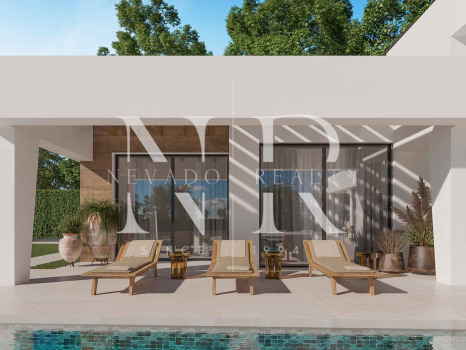 Single-storey villa for sale in Nueva Andalucía