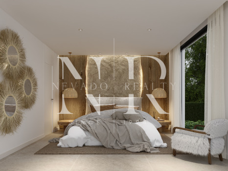 Single-storey villa for sale in Nueva Andalucía