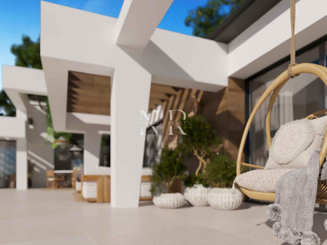 Single-storey villa for sale in Nueva Andalucía