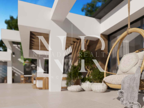 Single-storey villa for sale in Nueva Andalucía