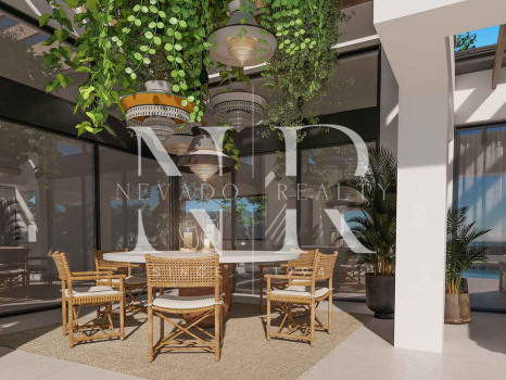 Single-storey villa for sale in Nueva Andalucía