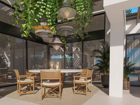 Single-storey villa for sale in Nueva Andalucía