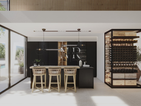 Single-storey villa for sale in Nueva Andalucía