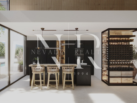 Single-storey villa for sale in Nueva Andalucía