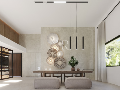 Single-storey villa for sale in Nueva Andalucía