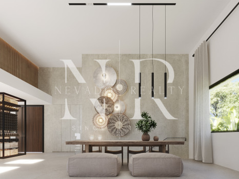 Single-storey villa for sale in Nueva Andalucía
