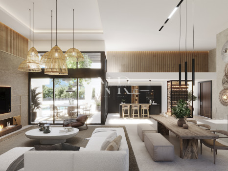 Single-storey villa for sale in Nueva Andalucía