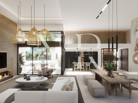 Single-storey villa for sale in Nueva Andalucía