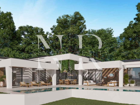 Single-storey villa for sale in Nueva Andalucía