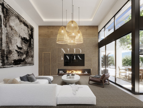Single-storey villa for sale in Nueva Andalucía
