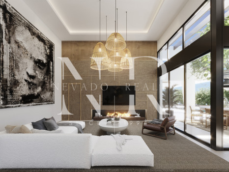 Single-storey villa for sale in Nueva Andalucía