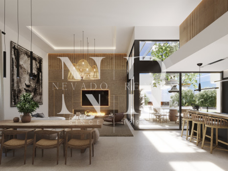 Single-storey villa for sale in Nueva Andalucía