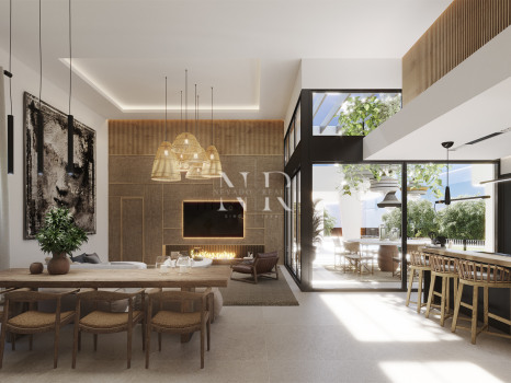 Single-storey villa for sale in Nueva Andalucía