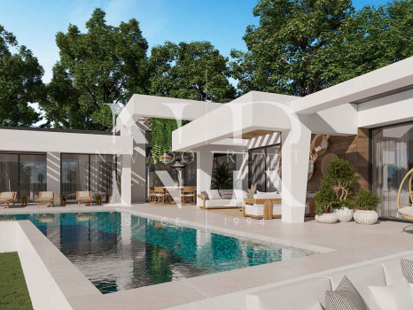 Single-storey villa for sale in Nueva Andalucía