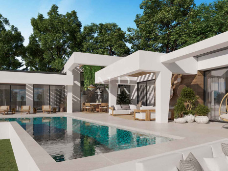 Single-storey villa for sale in Nueva Andalucía