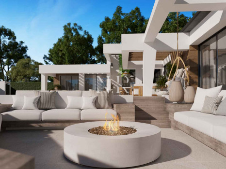 Single-storey villa for sale in Nueva Andalucía