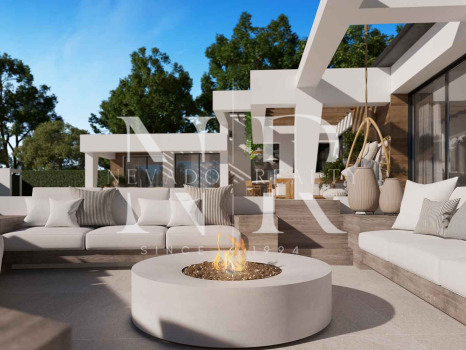 Single-storey villa for sale in Nueva Andalucía