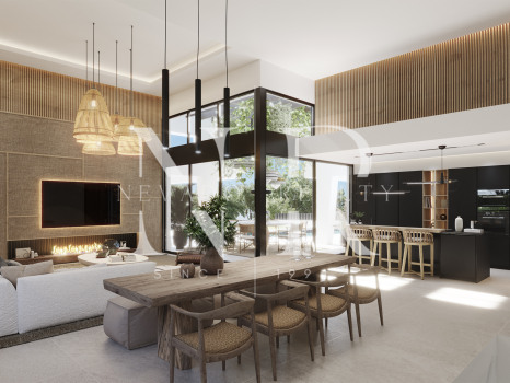 Single-storey villa for sale in Nueva Andalucía