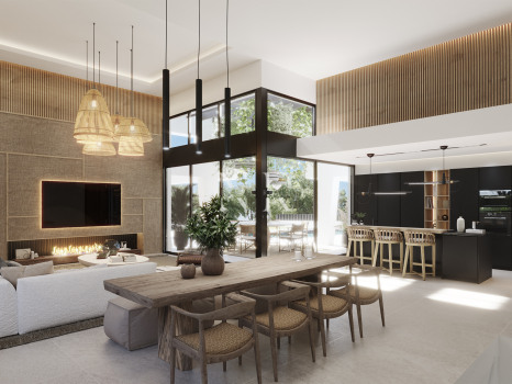 Single-storey villa for sale in Nueva Andalucía