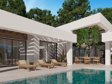 Single-storey villa for sale in Nueva Andalucía