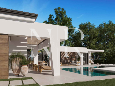 Single-storey villa for sale in Nueva Andalucía