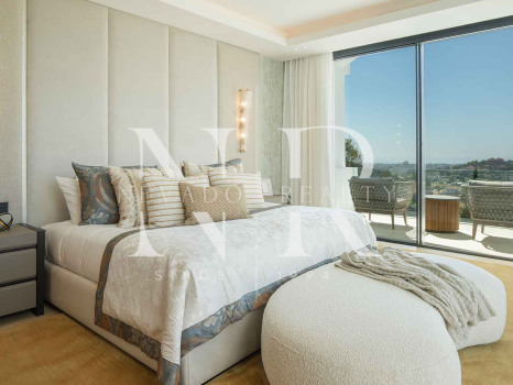 Villa en Urbanización El Herrojo con vistas panorámicas al mar en venta