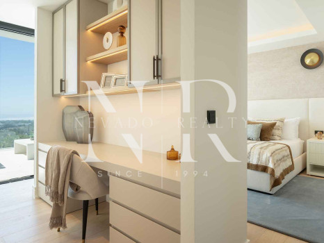 Villa en Urbanización El Herrojo con vistas panorámicas al mar en venta