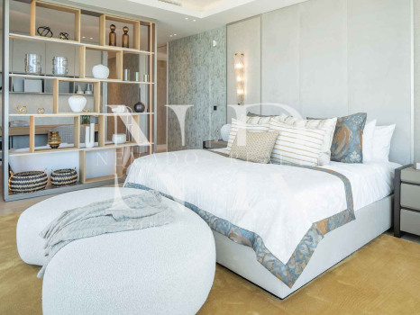 Villa en Urbanización El Herrojo con vistas panorámicas al mar en venta