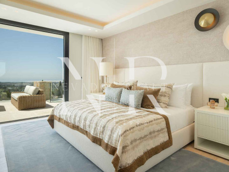 Villa en Urbanización El Herrojo con vistas panorámicas al mar en venta