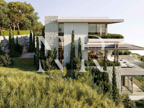 Plot in Sierra Blanca Country Club with panoramic sea views for sale