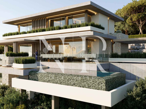 Plot in Sierra Blanca Country Club with panoramic sea views for sale