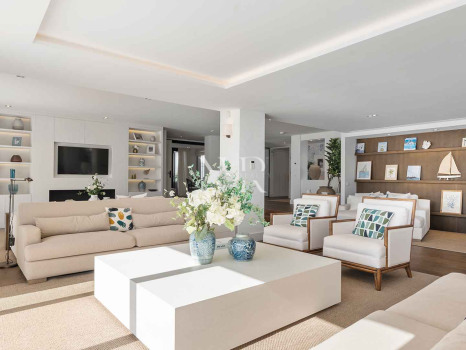 Villa de golf de première ligne à Los Naranjos Golf Club à vendre